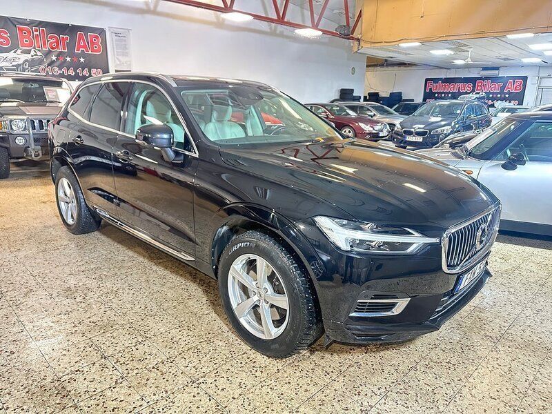 Svart Begagnad 2020 Volvo XC60 Inscription SUV | 365 900 kr (Bra pris) - Bild 1/4