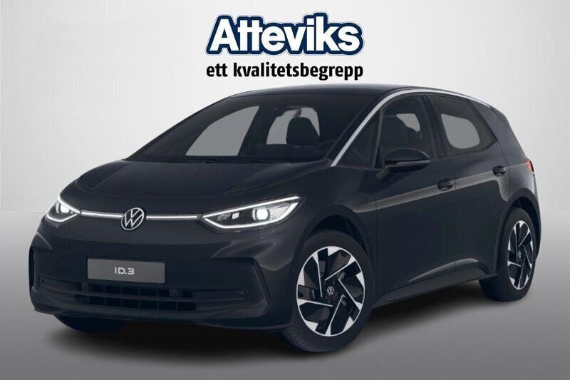 Ny 2025 VW ID.3 Pro Performance Halvkombi | 469 000 kr - Bild 1/4
