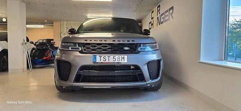 Begagnad Land Rover Range Rover Sport SVR 576 HK (423 kW) 2020 Grå SUV
