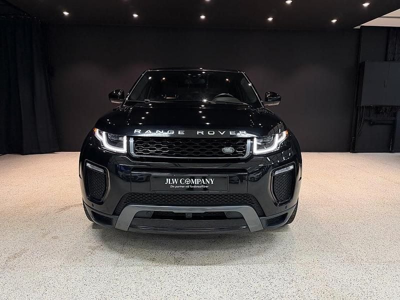 Begagnad Land Rover Range Rover evoque Dynamic 2016 SUV