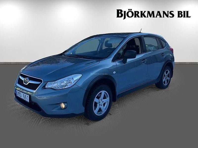 Begagnad Subaru XV 114 HK (83 kW) 2011 Lgrön SUV