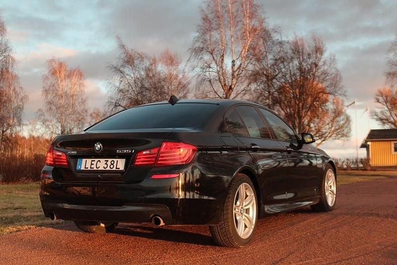 Begagnad BMW 535 320 HK (235 kW) 2014 Sedan