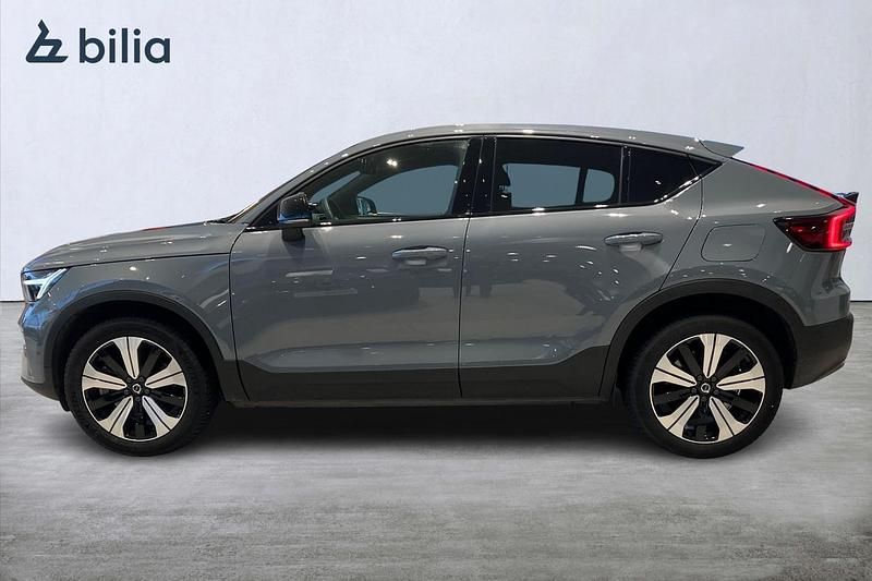 Begagnad Volvo C40 Ultimate 169 kW (231 HK) 2022 Grå SUV
