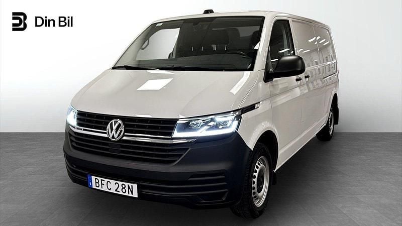 Vit (candyvit) Begagnad 2024 VW T6.1 Van | 539 000 kr (Bra pris) - Bild 1/4