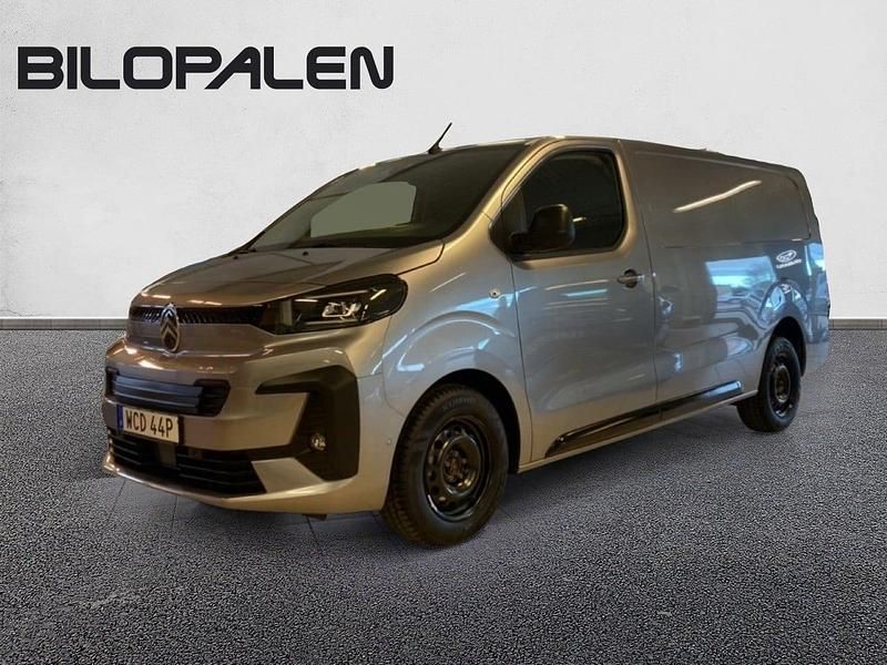 Grå Ny 2025 Citroën Jumpy Business Class Minibuss | 393 625 kr (Superpris) - Bild 1/4