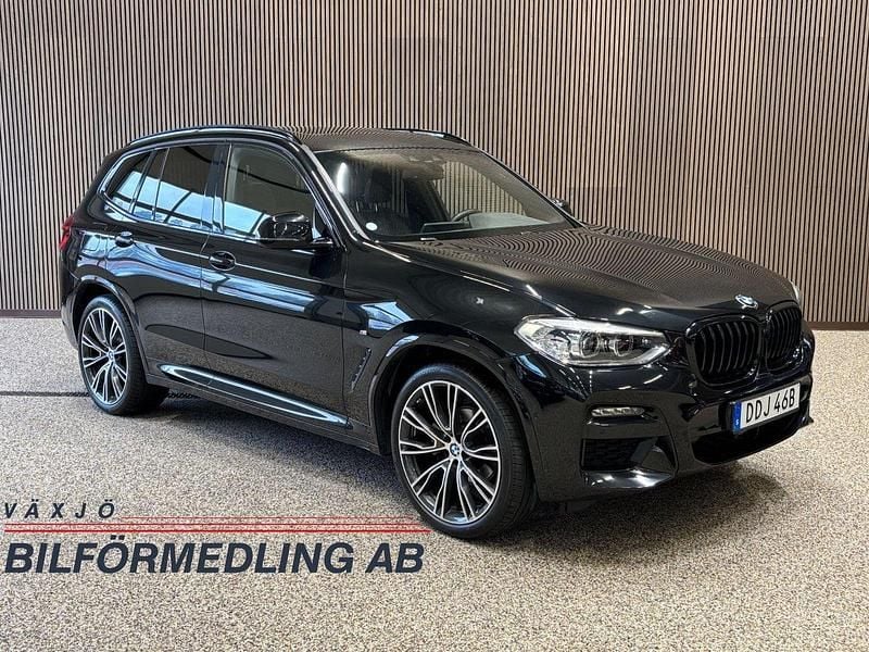 Svart Begagnad 2019 BMW X3 M Sport SUV | 399 000 kr (Lite dyr) - Bild 1/4