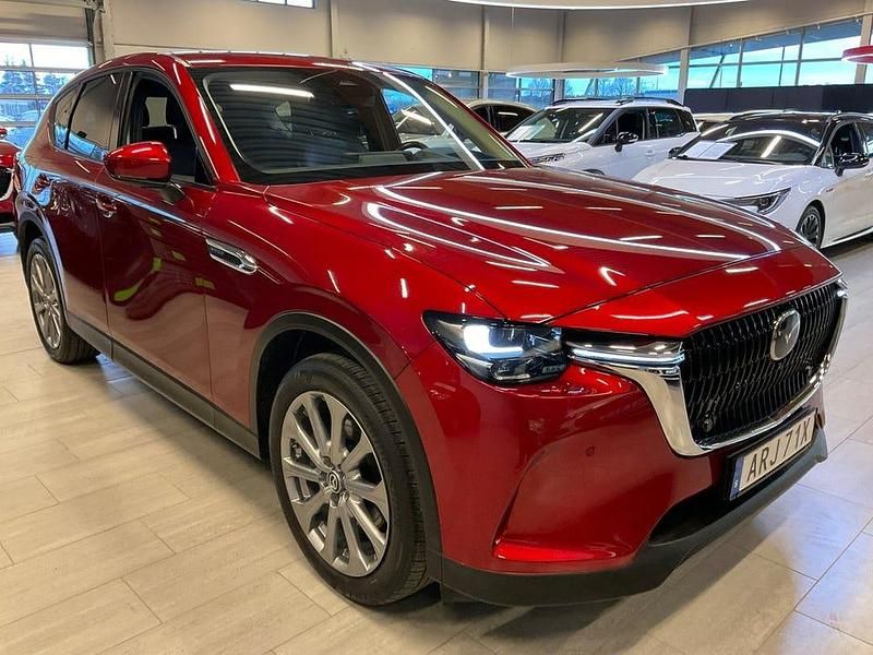 Begagnad Mazda CX-60 Comfort 326 HK (239 kW) 2022 Röd SUV