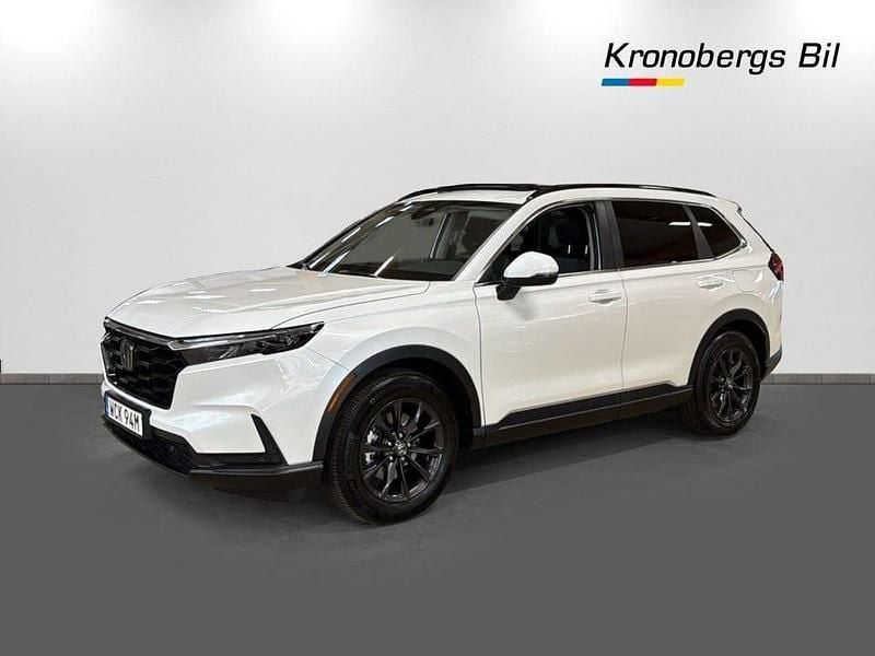Platinum white pearl Ny 2025 Honda CR-V Elegance SUV | 481 800 kr (Superpris) - Bild 1/4