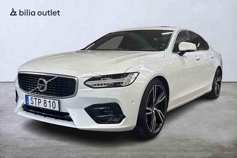 Vit Begagnad 2017 Volvo S90 Sedan | 334 900 kr - Bild 1/1
