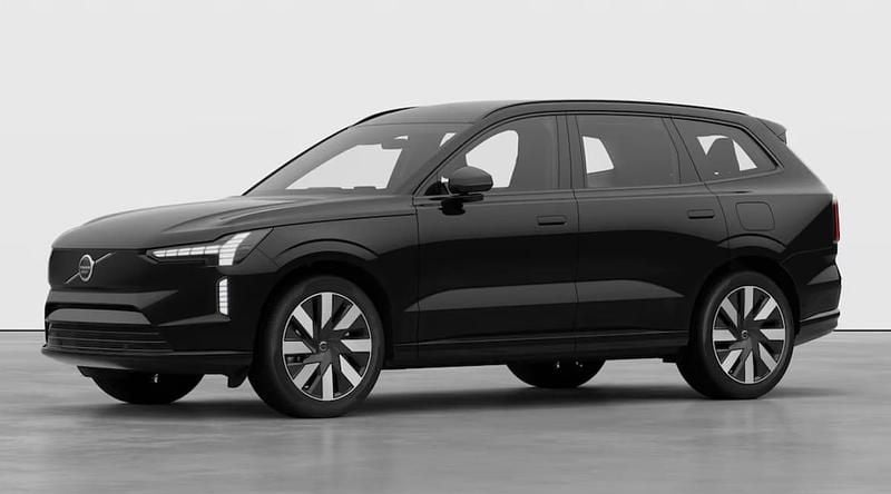 Svart Ny 2025 Volvo EX90 Performance SUV | 989 800 kr (Marknadspris) - Bild 1/4