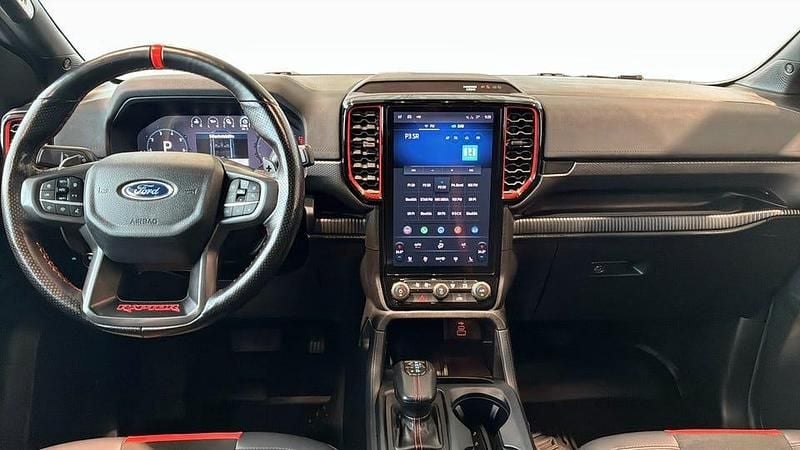 Begagnad Ford Ranger Raptor 292 HK (214 kW) 2023 Grå Pickup