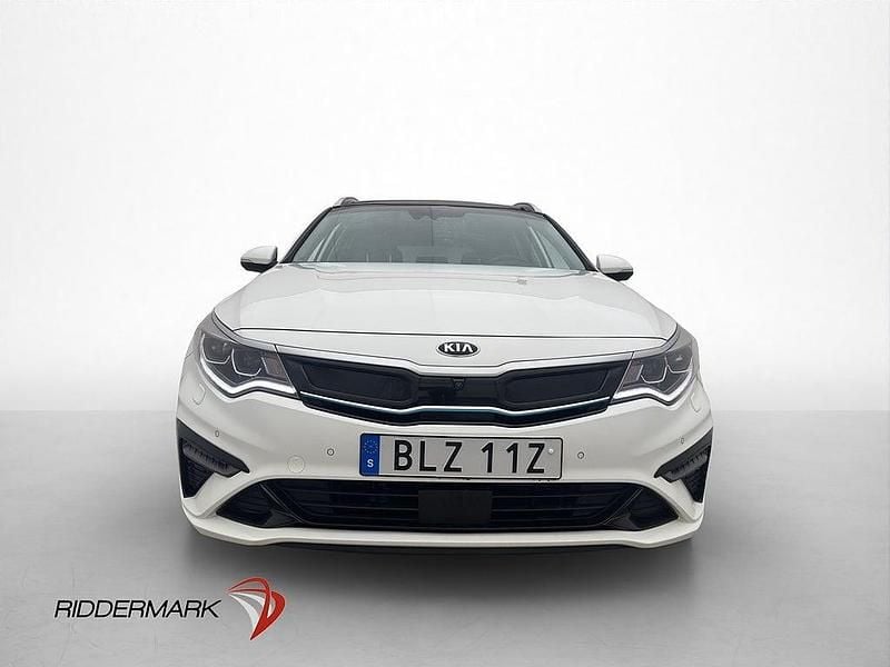 Begagnad Kia Optima Sport 154 HK (113 kW) 2019 Vit Kombi