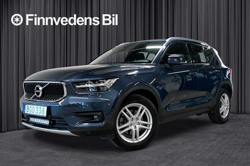 Begagnad 2021 Volvo XC40 Momentum SUV | 329 000 kr (Marknadspris) - Bild 1/4