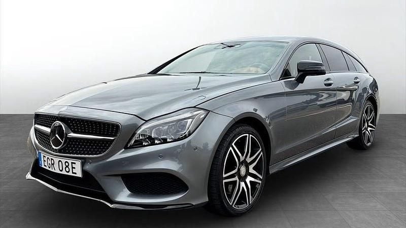 Begagnad Mercedes CLS400 Shooting Brake 333 HK (244 kW) 2016 Metallic Kombi