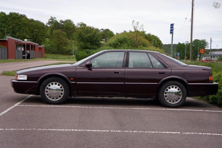 Såld Cadillac Seville STS 94, begagnad 1994, 20 000 mil i