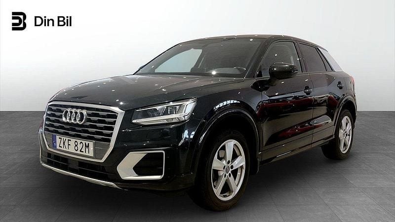 Svart (mytsvart metallic) Begagnad 2019 Audi Q2 Sport SUV | 199 900 kr (Bra pris) - Bild 1/4