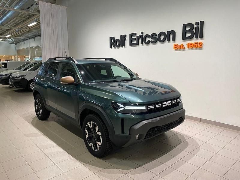Grön Ny 2025 Dacia Duster Extreme SUV | 338 900 kr (Marknadspris) - Bild 1/4