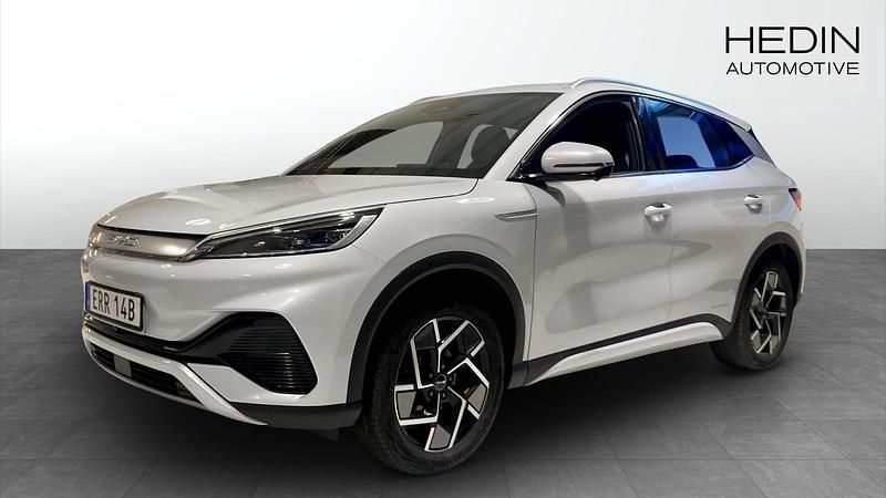 Begagnad BYD Atto 3 Design 150 kW (204 HK) 2022 Vit SUV