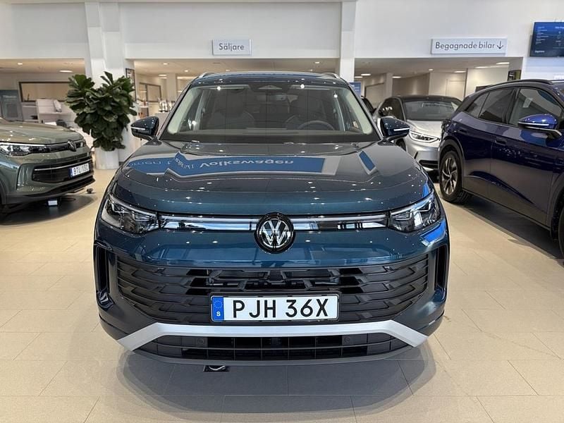 Begagnad VW Tayron 2025 Blå SUV