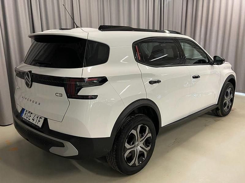 Ny Citroën C3 Aircross PureTech 101 HK (74 kW) 2025 Vit SUV
