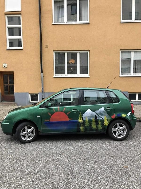 Begagnad 2002 VW Polo Halvkombi | 12 000 kr (Marknadspris) - Bild 1/4