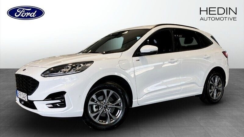 Vit (white) Begagnad 2022 Ford Kuga Business Edition SUV | 304 900 kr (Lite dyr) - Bild 1/4