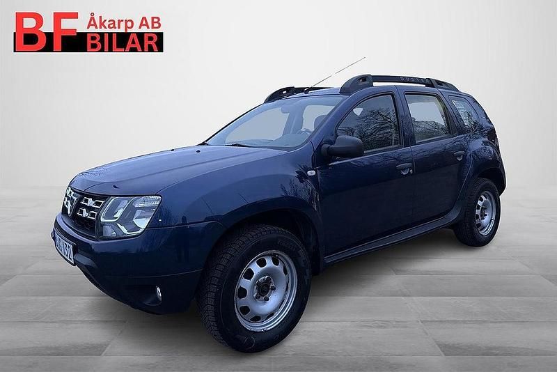 Blå Begagnad 2016 Dacia Duster SUV | 109 500 kr (Marknadspris) - Bild 1/3