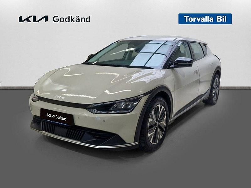 Grå (glacier) Begagnad 2023 Kia EV6 2 SUV | 394 900 kr - Bild 1/4