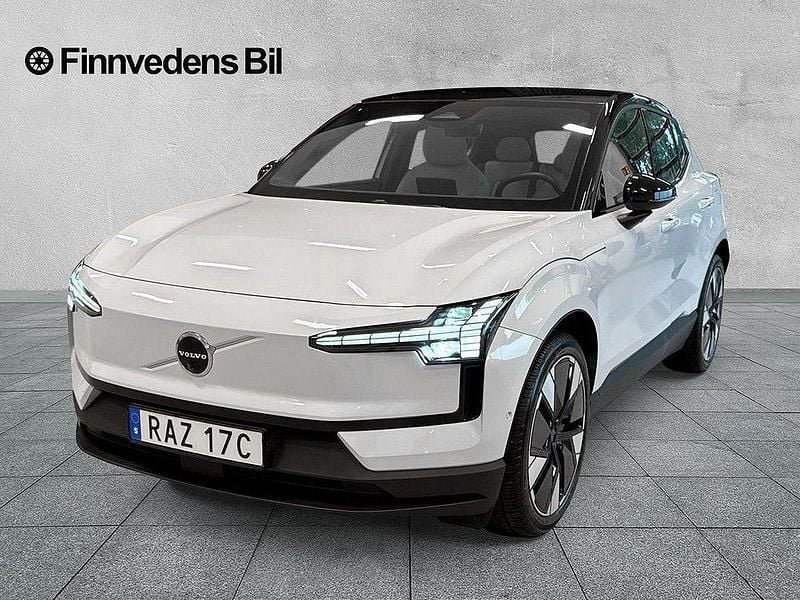 Ljusblå Begagnad 2023 Volvo EX30 Performance SUV | 429 000 kr (Superpris) - Bild 1/4