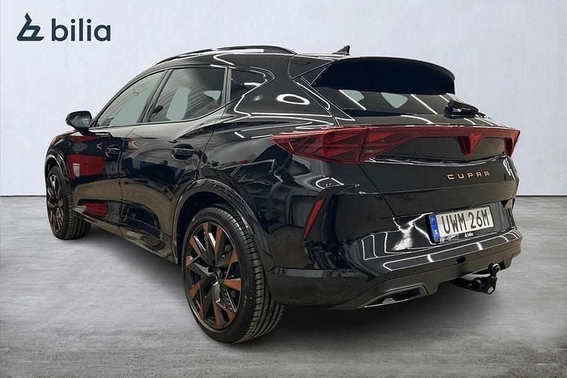 Begagnad Cupra Formentor 150 HK (110 kW) 2025 Svart SUV