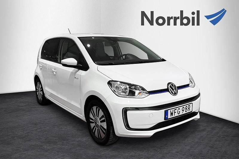 Vit Begagnad 2020 VW e-up! Halvkombi | 139 000 kr (Marknadspris) - Bild 1/4