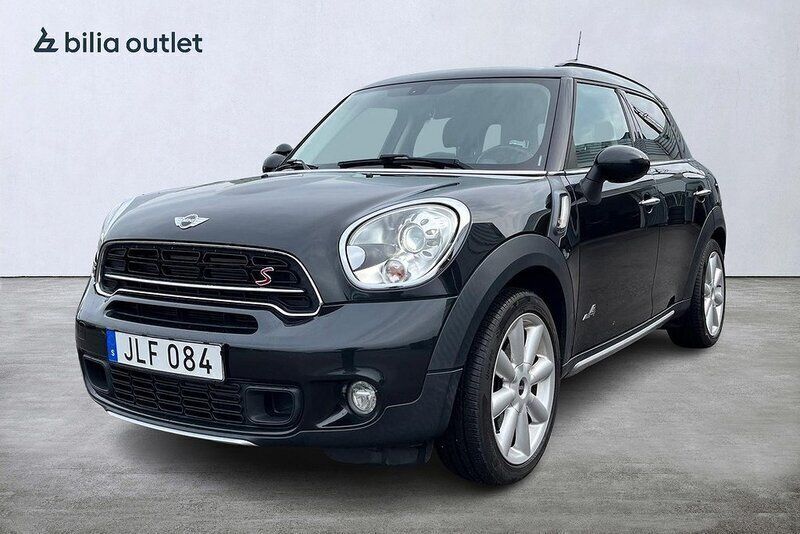 Svart Begagnad 2014 Mini Countryman SUV | 139 900 kr - Bild 1/3
