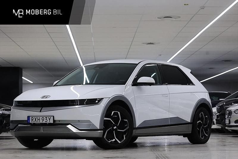 Begagnad Hyundai Ioniq 5 Advanced 239 kW (325 HK) 2023 Vit SUV