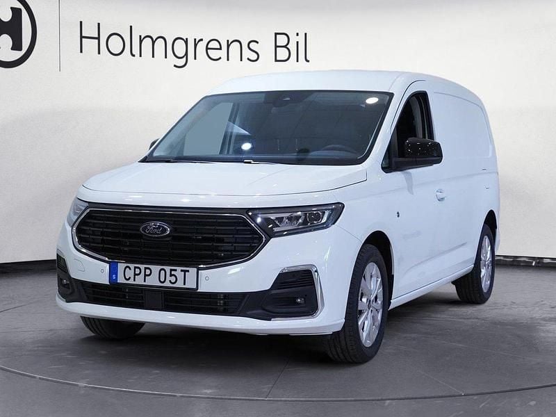 Vit (frozen white) Begagnad 2025 Ford Transit Limited Van | 379 900 kr - Bild 1/4