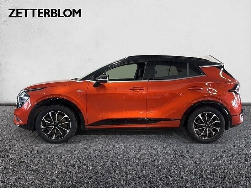 Begagnad Kia Sportage GT-Line 180 HK (132 kW) 2022 Orangemetallic SUV