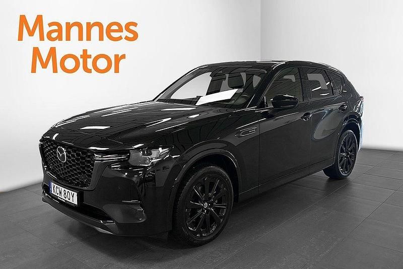 Svart Begagnad 2024 Mazda CX-60 Homura-Line SUV | 499 900 kr (Superpris) - Bild 1/4