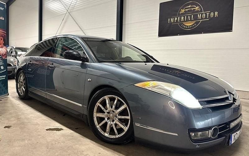 Begagnad Citroën C6 204 HK (150 kW) 2006 Grå Sedan