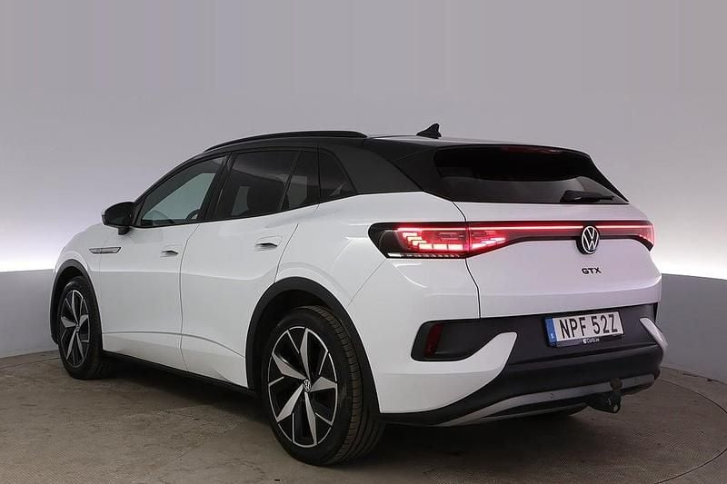 Begagnad VW ID.4 GTX 250 kW (340 HK) 2022 Vit SUV