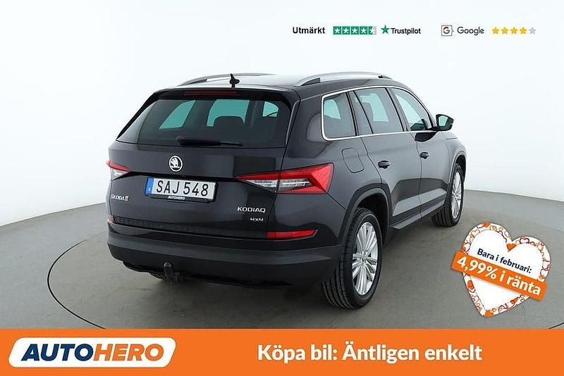 Begagnad Skoda Kodiaq Business Line 182 HK (133 kW) 2018 Svart SUV