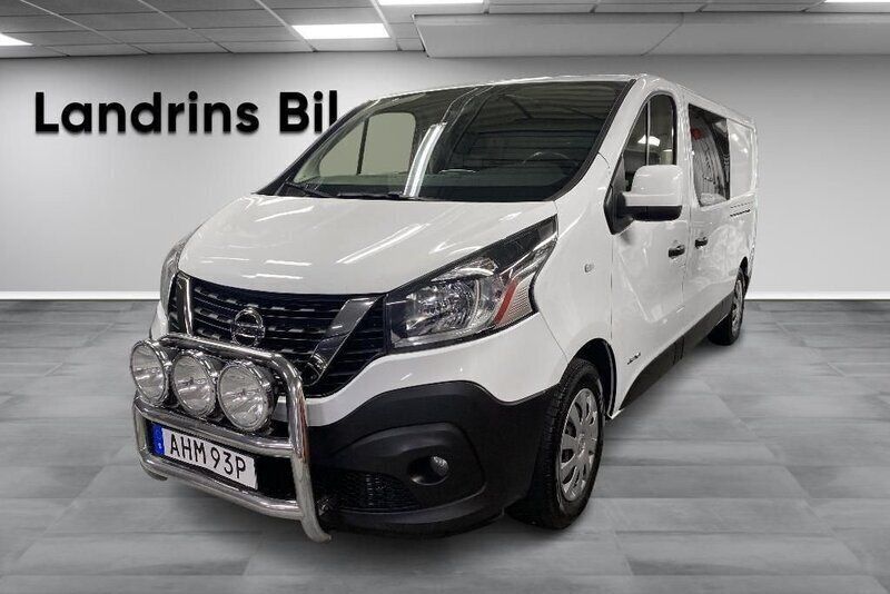 Vit Begagnad 2019 Nissan NV300 Van | 269 000 kr - Bild 1/4