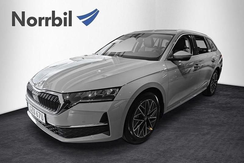 Ny Skoda Octavia Selection 116 HK (85 kW) 2025 Grå Kombi