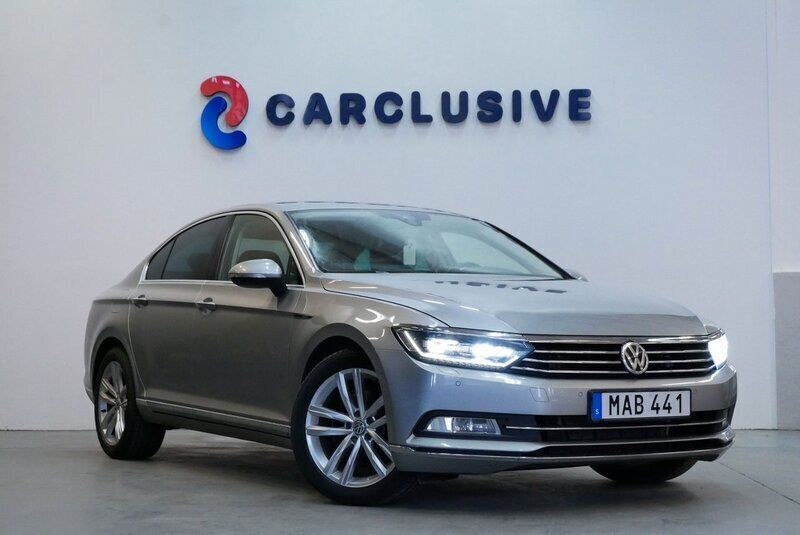 Silver Begagnad 2014 VW Passat Executive Sedan | 169 900 kr (Marknadspris) - Bild 1/3