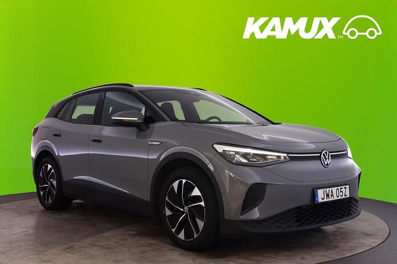 Begagnad VW ID.4 Pro Performance 150 kW (204 HK) 2023 Grå SUV