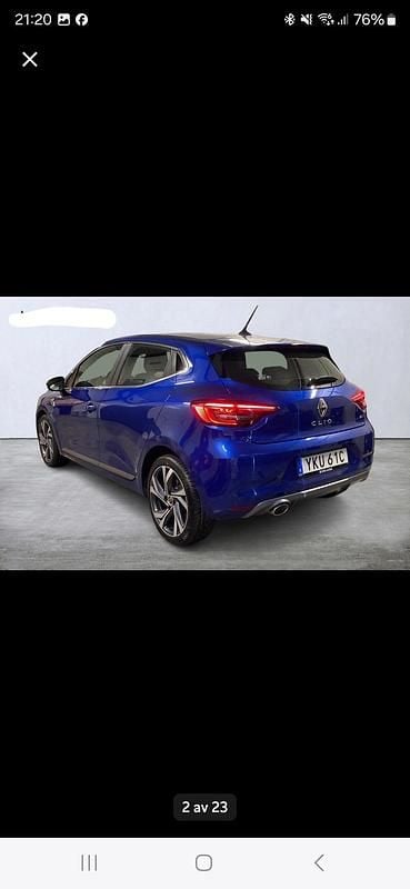 Begagnad Renault Clio V R.S. 130 HK (95 kW) 2020