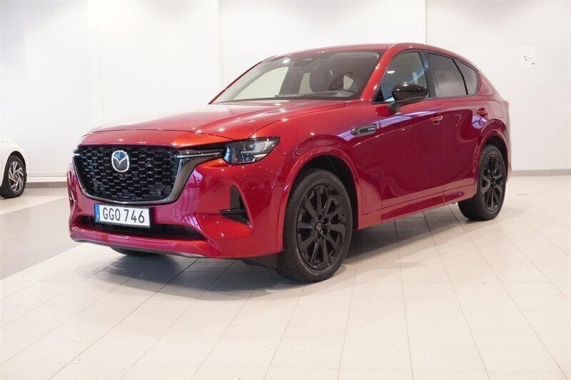 Röd/orange Begagnad 2022 Mazda CX-60 Homura-Line SUV | 389 800 kr (Bra pris) - Bild 1/4