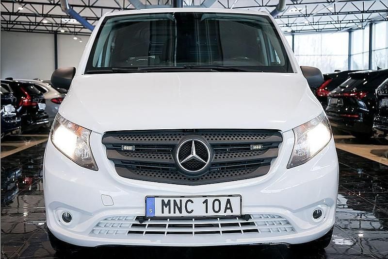 Begagnad Mercedes Vito 163 HK (119 kW) 2020 Vit Van