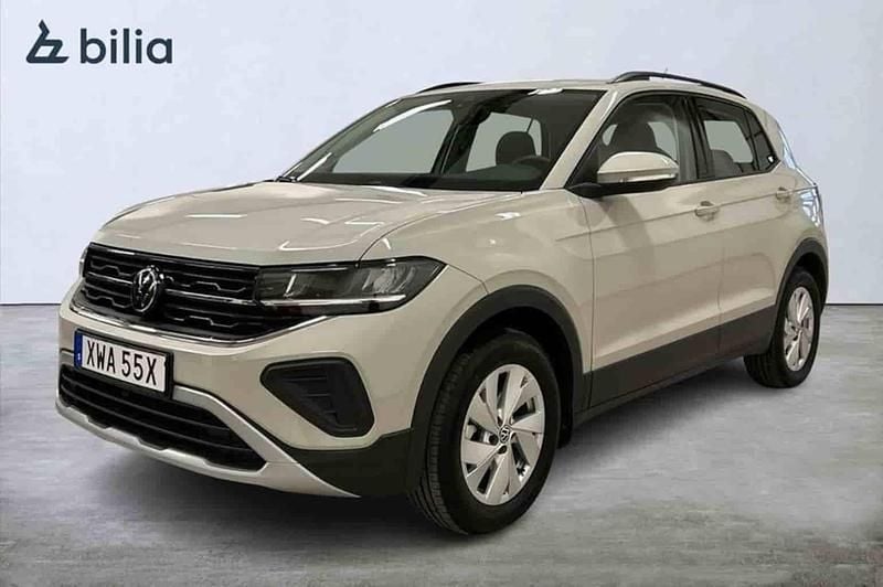 Grå Begagnad 2024 VW T-Cross SUV | 249 800 kr (Lite dyr) - Bild 1/1