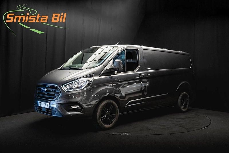 Grå Begagnad 2020 Ford Transit Custom Van | 279 600 kr (Dyr) - Bild 1/3