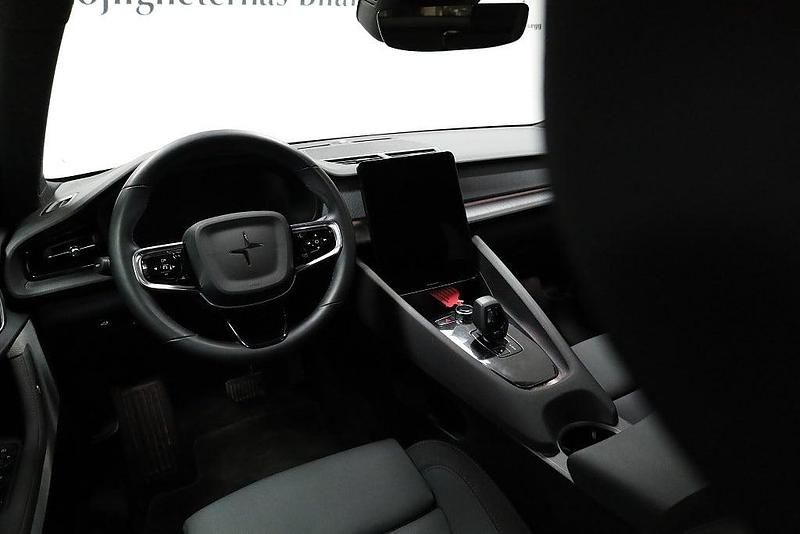 Begagnad Polestar 2 Pilot-lite 300 kW (408 HK) 2022 Svart Halvkombi