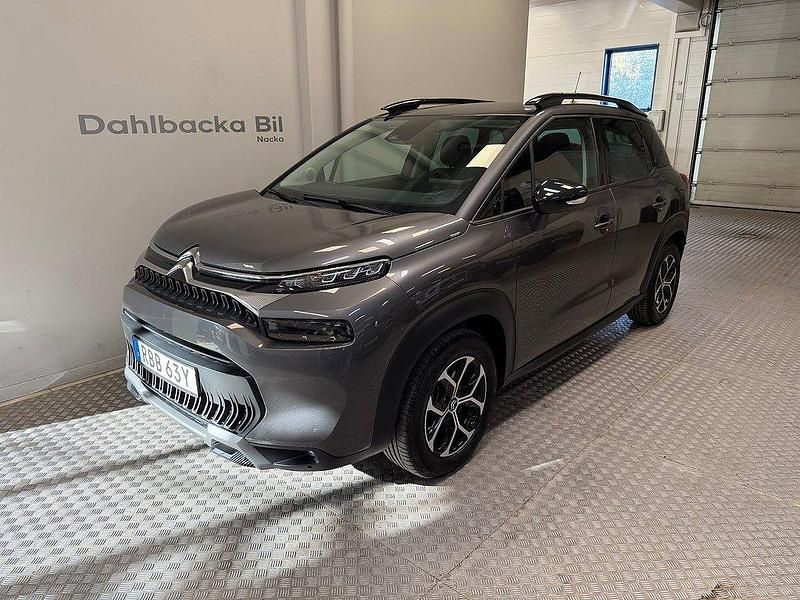 Begagnad Citroën C3 Aircross PureTech 131 HK (96 kW) 2024 Grå (svart) SUV